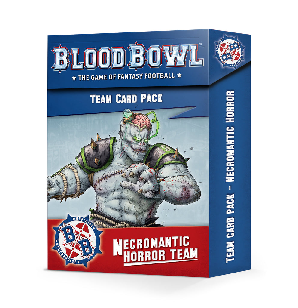 Blood Bowl - Necromantic Team Cards