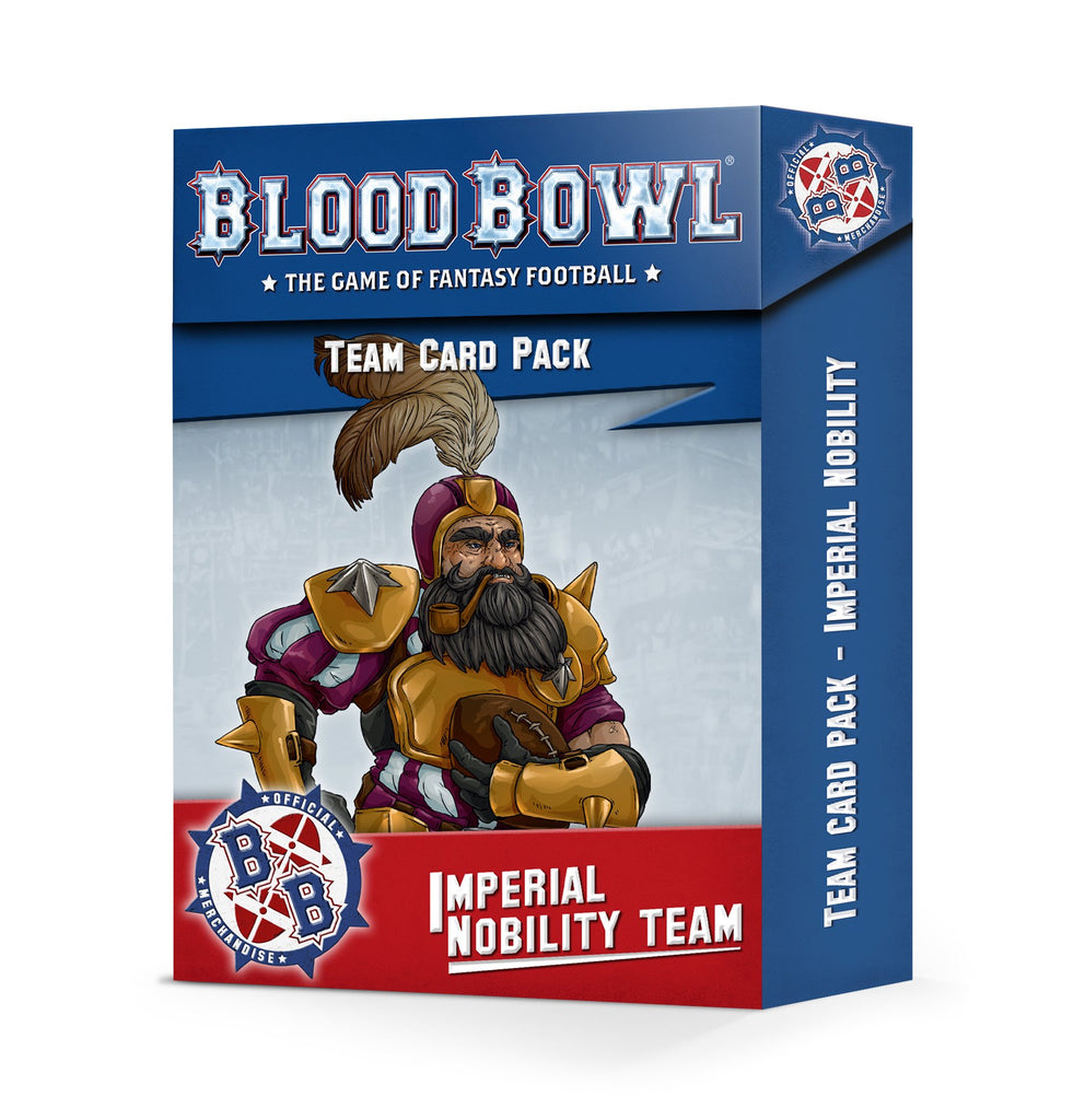 Blood Bowl - Imperial Nobility Team Card Pack