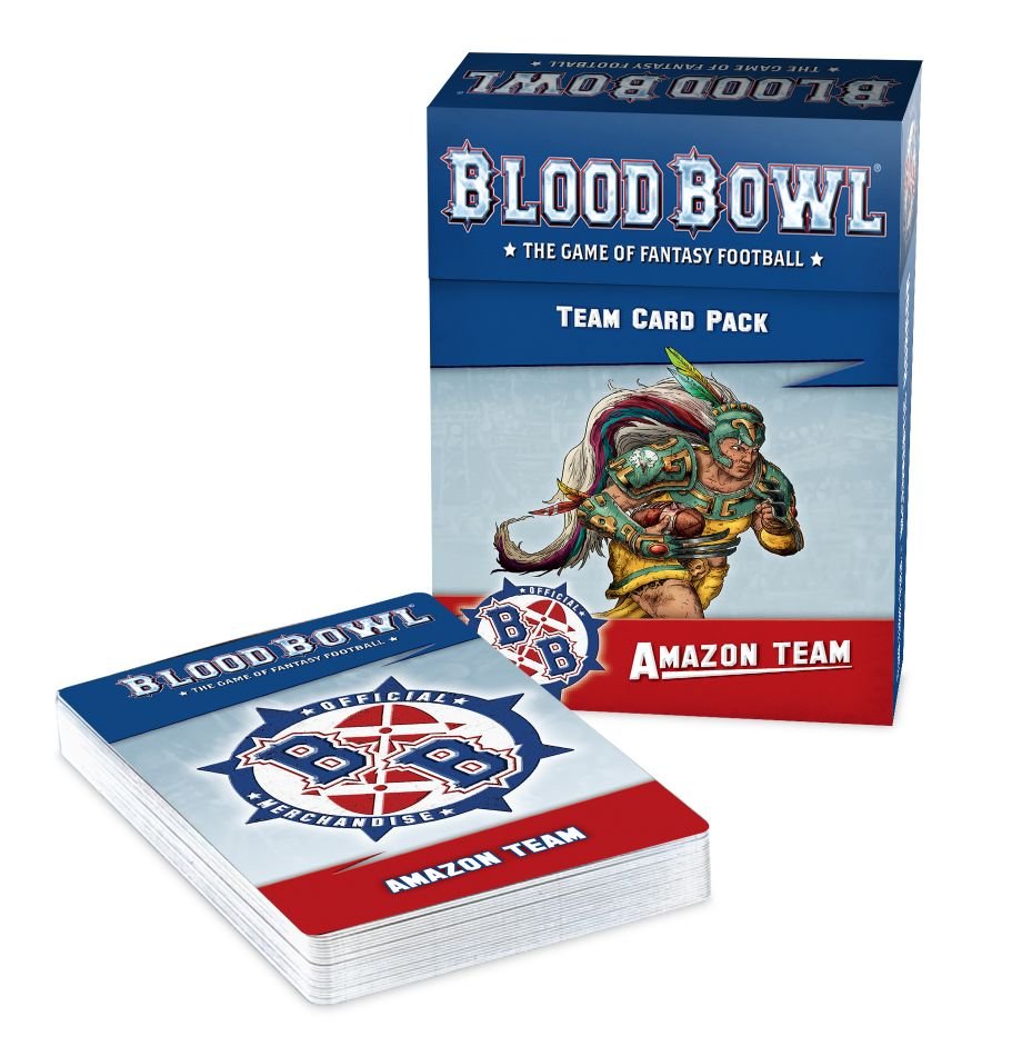 Blood Bowl - Amazon Team Card Pack