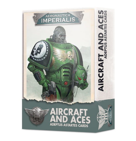 Aeronautica Imperialis: Aircraft and Aces – Adeptus Astartes Cards