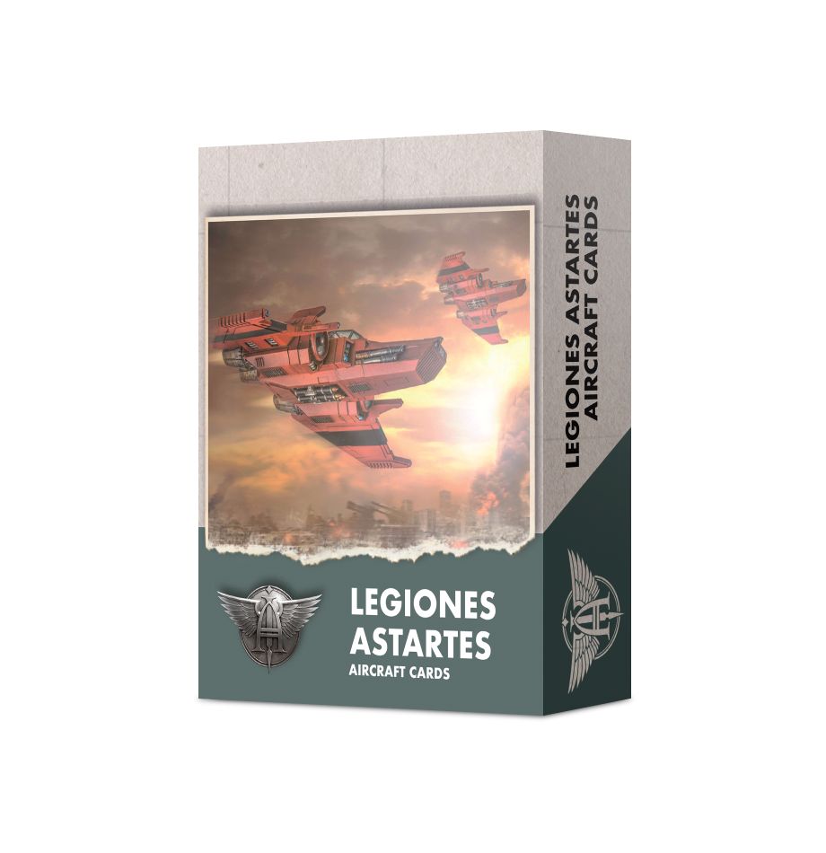 Legiones Astartes Aircraft Cards