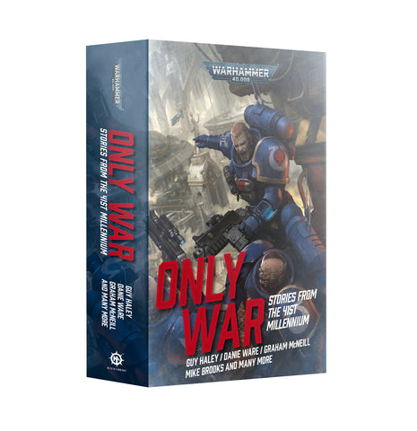 Black Library: Only War: Stories from 41st Millennium (PB)