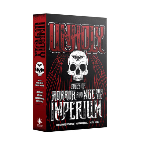 Unholy: Tales of Horror and Woe