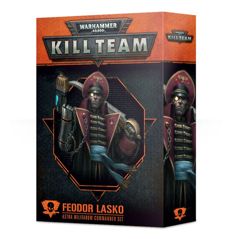Kill Team: Feodor Lasko Astra Militarum Commander Set