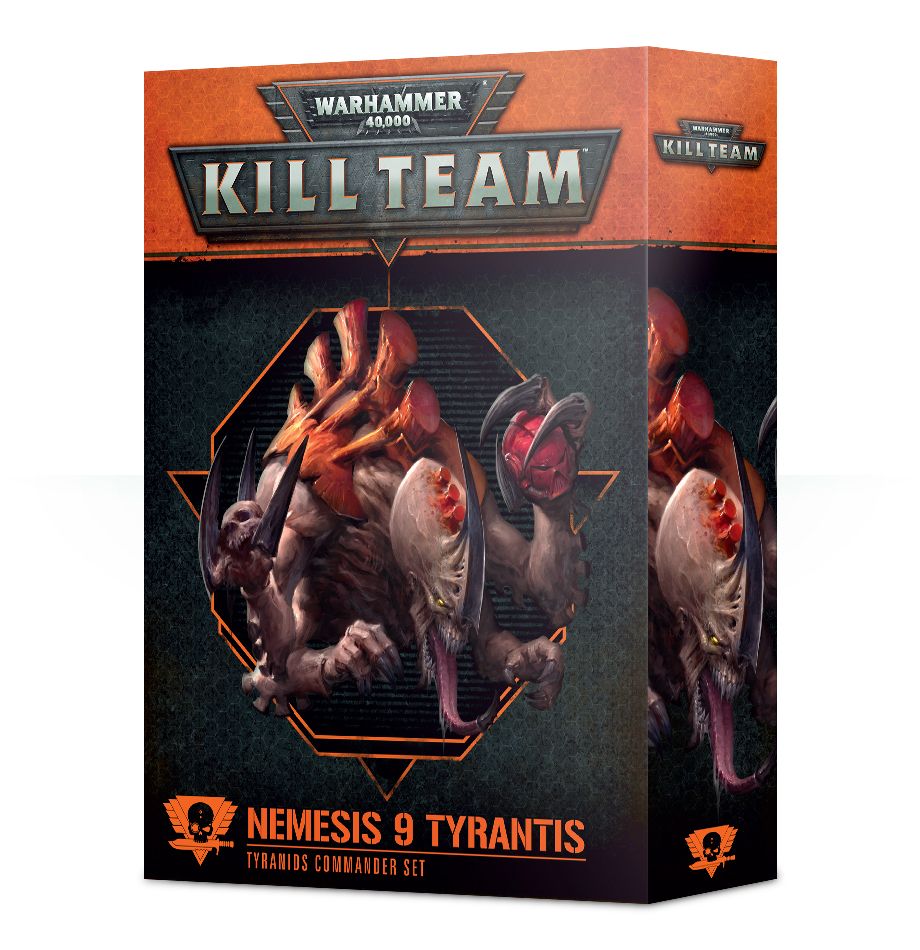 Kill Team: Nemesis 9 Tyrantis Tyranid Commander Set