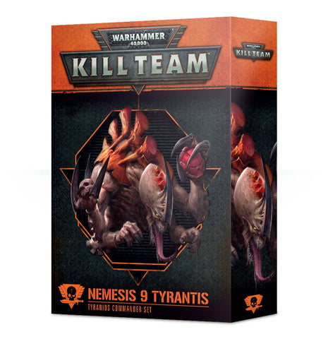 Kill Team: Nemesis 9 Tyrantis Tyranid Commander Set