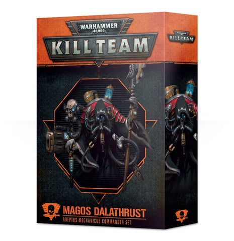 Kill Team: Magos Dalathrust Adeptus Mechanicus Commander Set