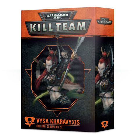 Kill Team: Vysa Kharavyxis Drukhari Commander Set