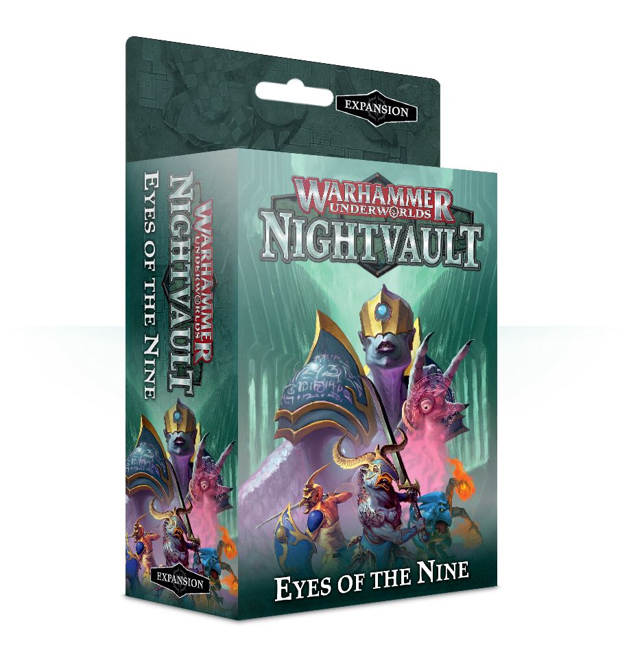 Warhammer Underworlds: Nightvault – The Eyes of the Nine