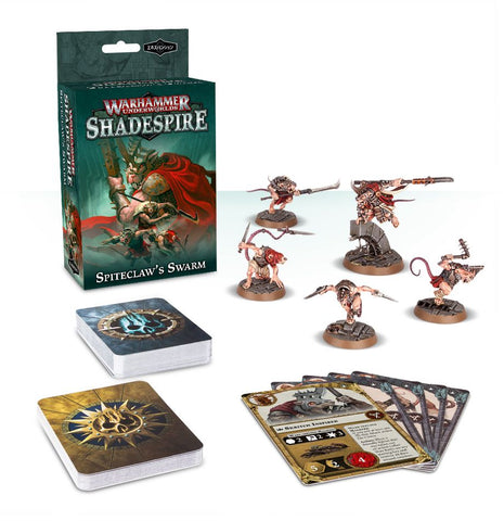 Warhammer Underworlds: Shadespire – Spiteclaw’s Swarm