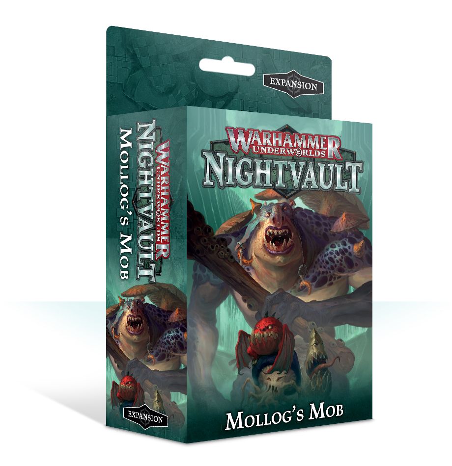 Warhammer Underworlds: Nightvault – Mollog's Mob