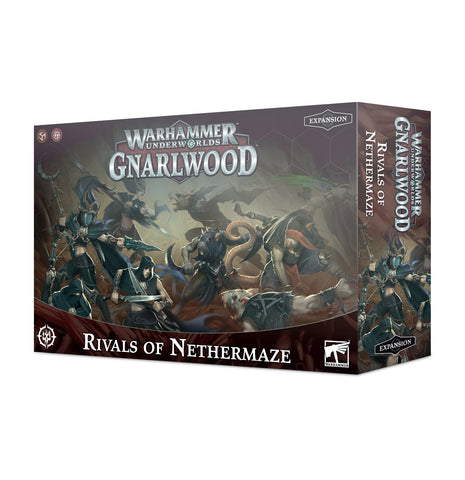 Warhammer Underworlds: Gnarlwood – Rivals of Nethermaze