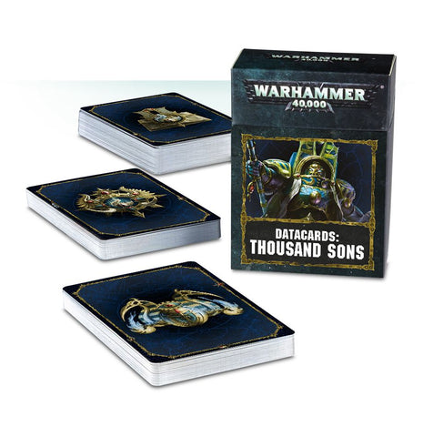Warhammer 40K Datacards: Thousand Sons