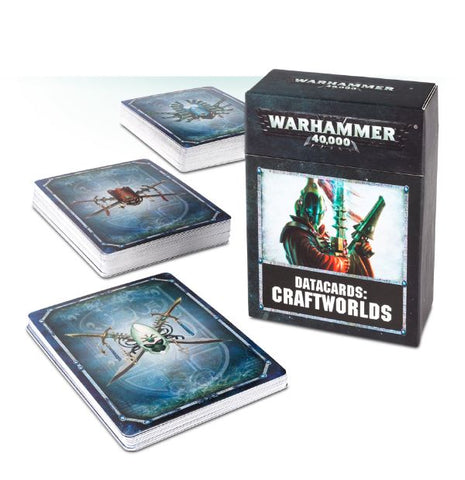 Warhammer 40K Datacards: Craftworlds
