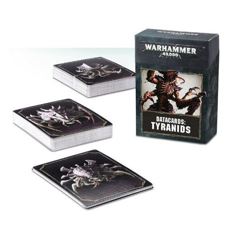 Warhammer 40K Datacards: Tyranids