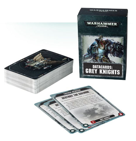 Warhammer 40K Datacards: Grey Knights