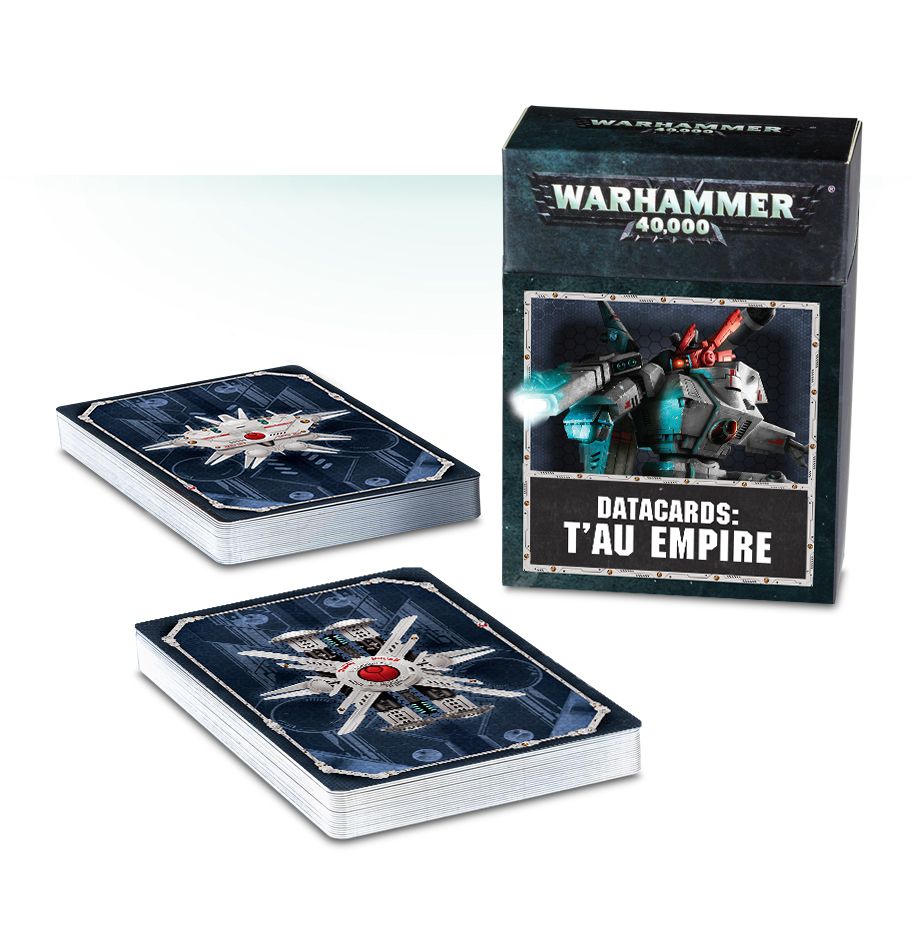 Warhammer 40K Datacards: T’au Empire
