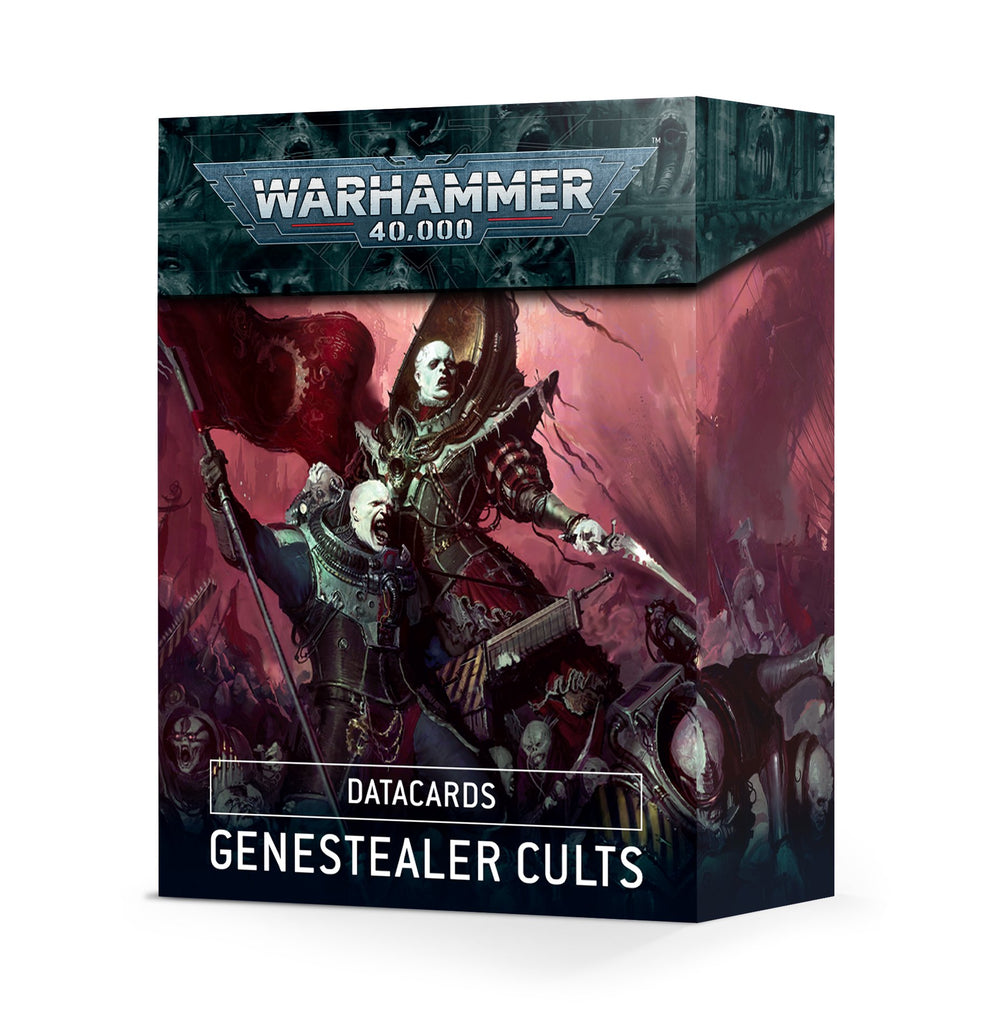 Warhammer 40K Datacards: Genestealer Cults 9th