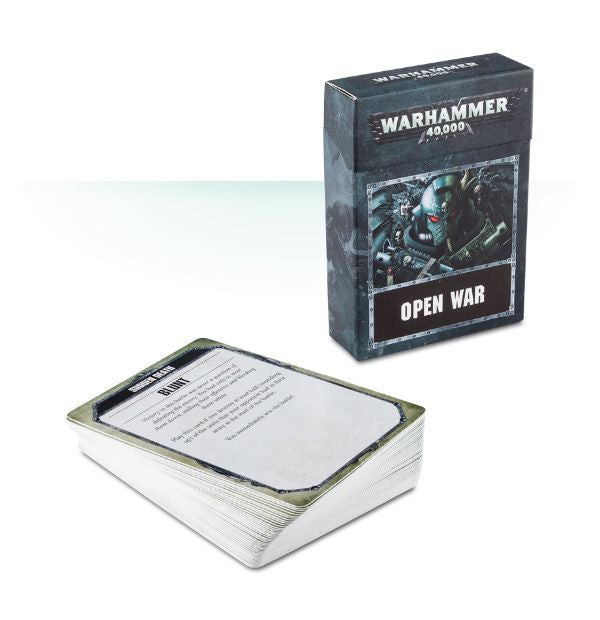 Warhammer 40K Open War Cards