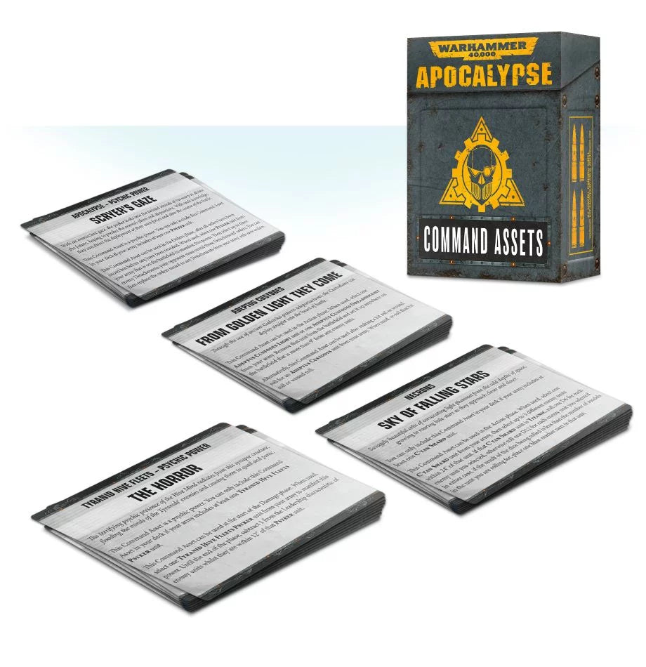 Warhammer 40,000: Apocalypse Command Assets