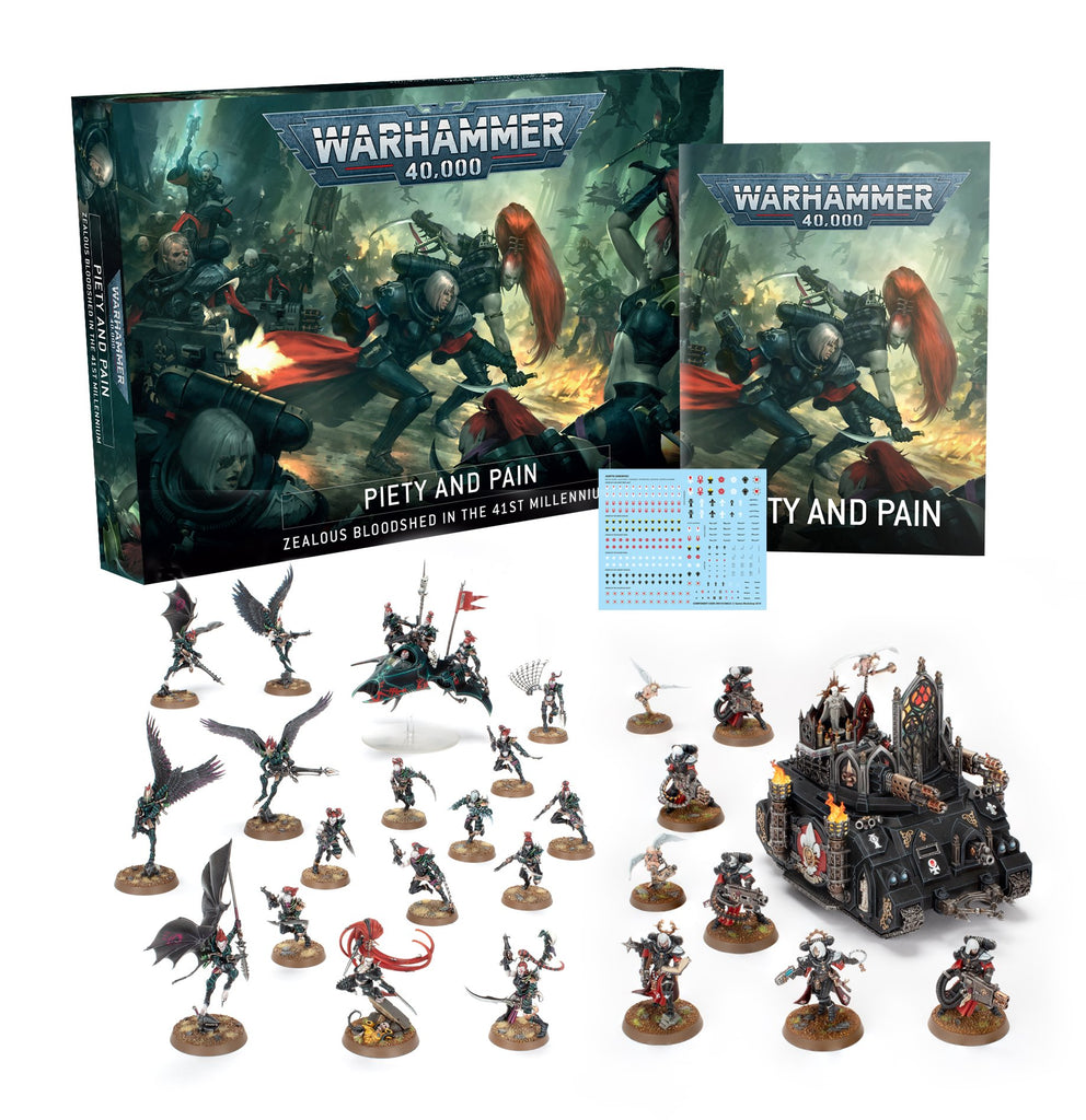 Warhammer 40K Piety and Pain Battle Box