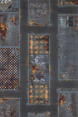 6'x4' G-Mat: Quarantine Zone