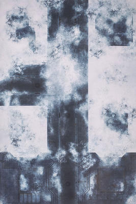 6'x4' G-Mat: Snow Storm
