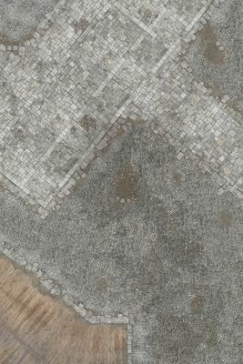 6'x4' G-Mat: Medieval Town