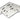 HPI  # 72122 - HEAVY DUTY ENGINE PLATE (DIE CAST)