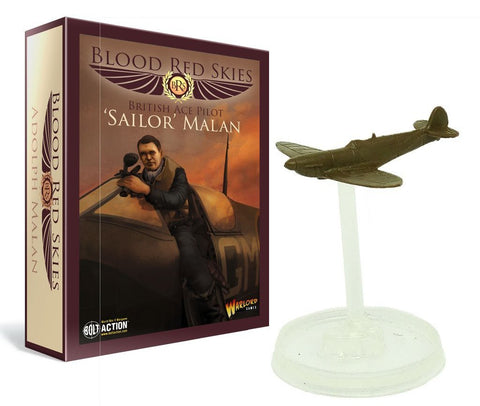 Blood Red Skies British Spitfire MK.II Ace: Sailor Malan