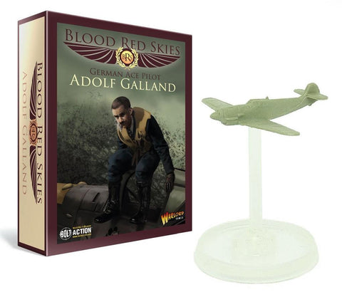 Blood Red Skies German BF-109E Squadron Ace: Adolf Galland