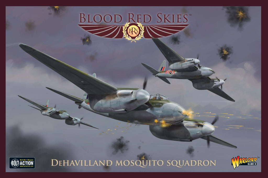 Blood Red Skies De Havilland Mosquito Squadron
