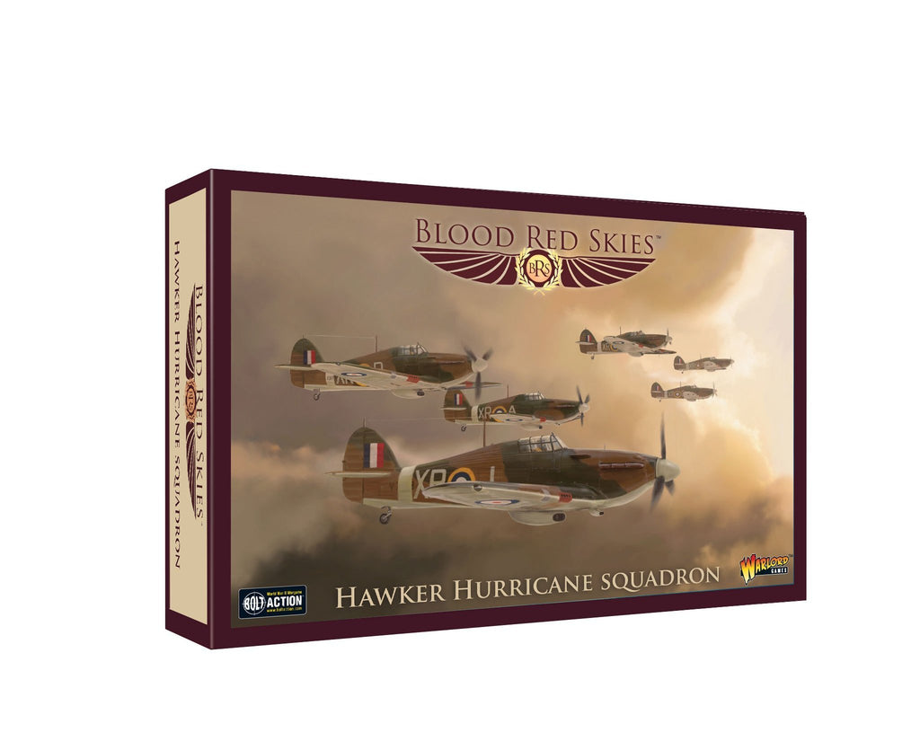 Blood Red Skies Hawker Hurricane Squadron
