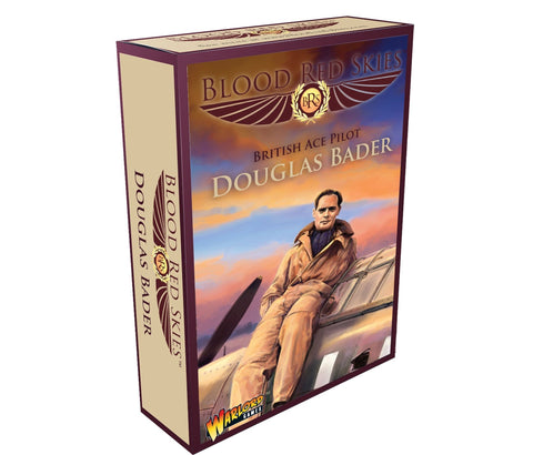 Blood Red Skies Hawker Hurricane Ace: Douglas Bader