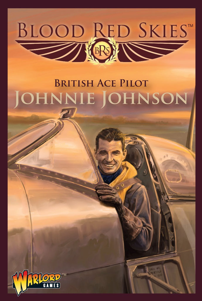 Blood Red Skies British Spitfire MK.II Ace: Johnny Johnson
