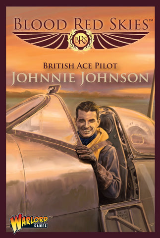 Blood Red Skies British Spitfire MK.II Ace: Johnny Johnson