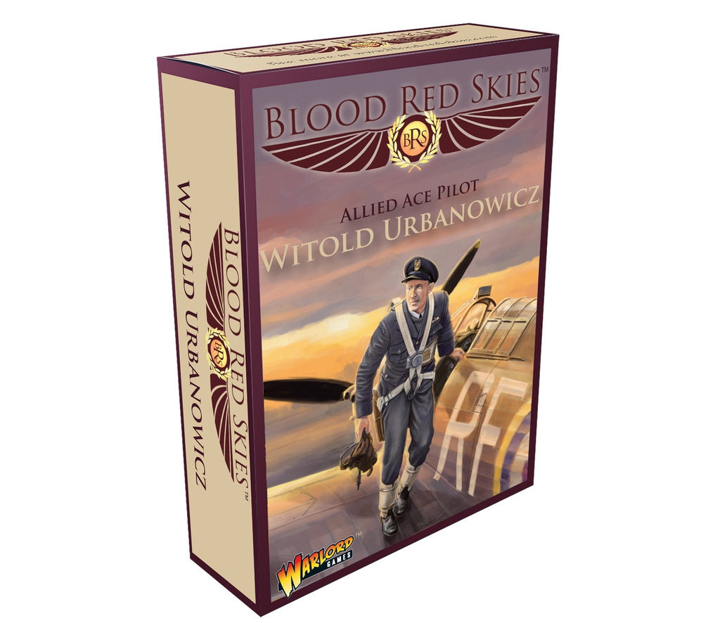 Blood Red Skies Hawker Hurricane Ace:  Witold Urbanowicz