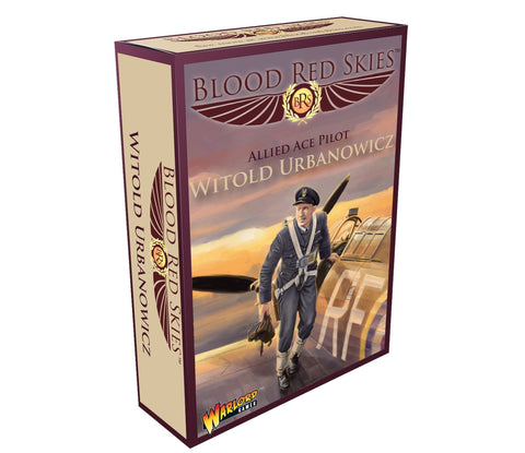 Blood Red Skies Hawker Hurricane Ace:  Witold Urbanowicz