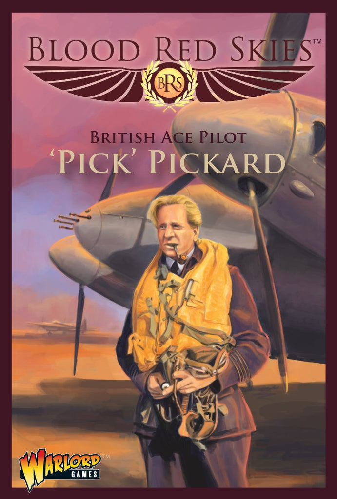 Blood Red Skies De Havilland Mosquito Squadron Ace: 'Pick' Pickard