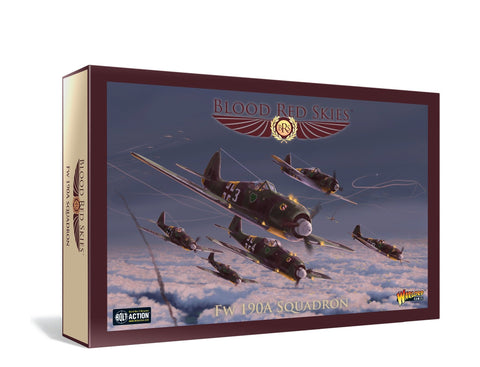 Blood Red Skies FW190A Squadron