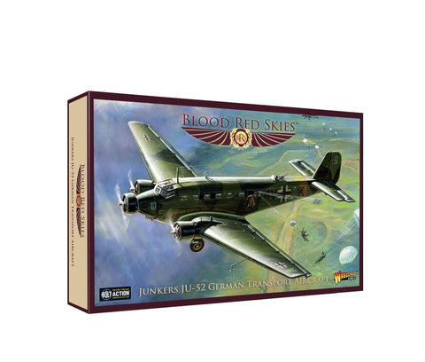 Blood Red Skies German Junkers JU-52