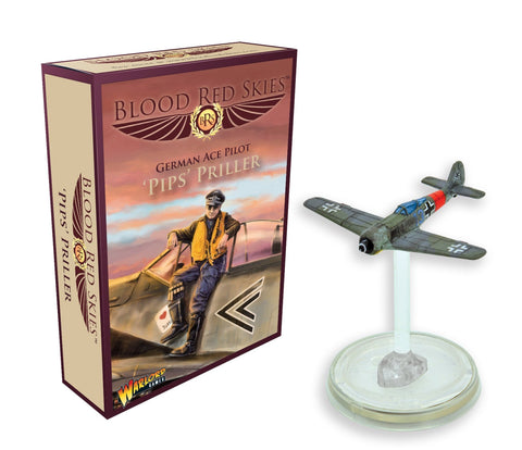 Blood Red Skies FW190 Ace: 'Pips' Priller