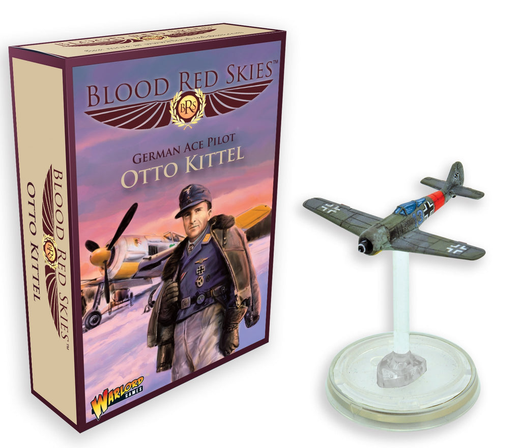 Blood Red Skies FW190 Ace: Otto Kittel