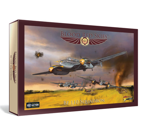 Blood Red Skies BF110 Squadron