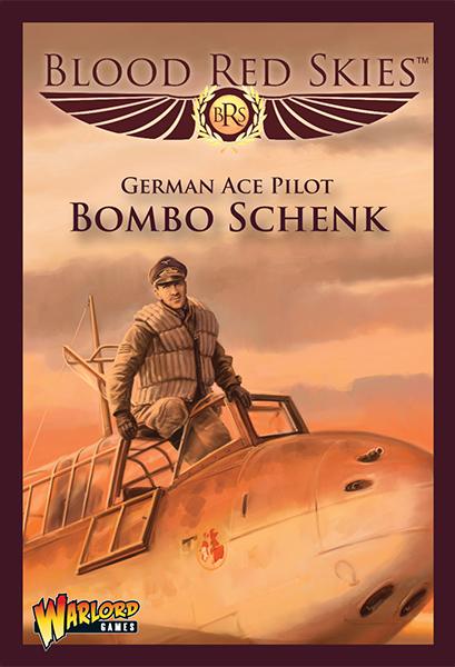 Blood Red Skies BF110 Ace: 'Bombo' Schenk