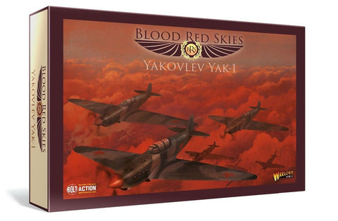 Blood Red Skies Soviet Yak1 6 Plane Squadron