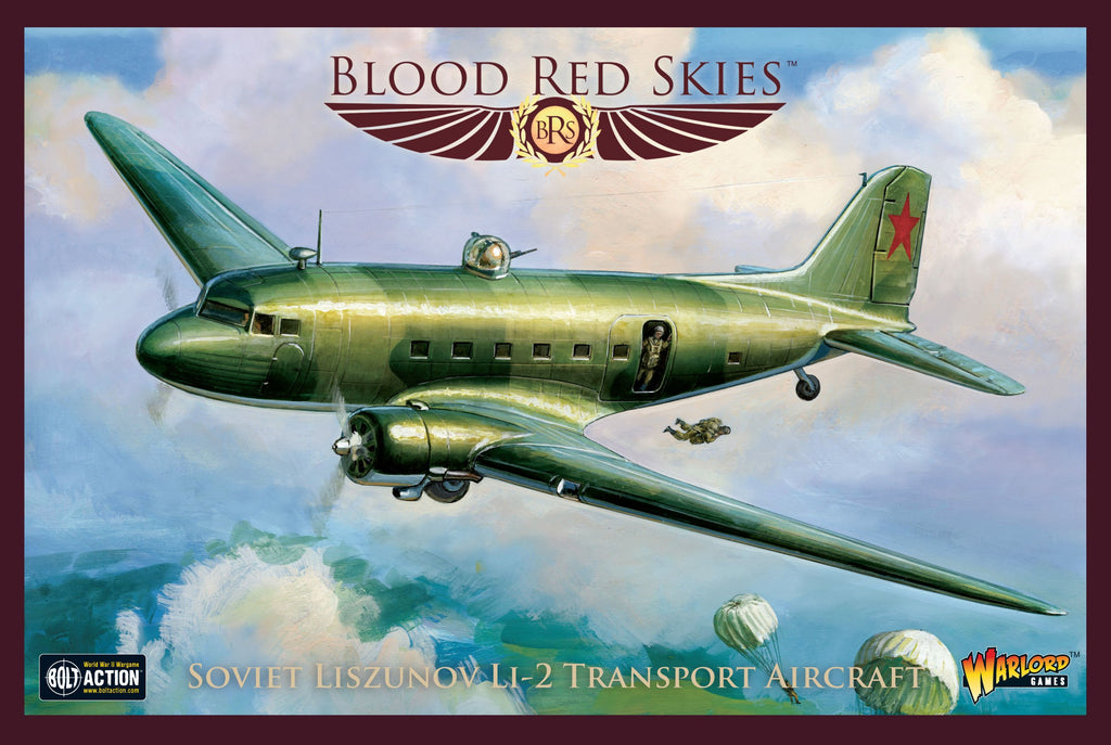 Blood Red Skies Liszunov Li-2