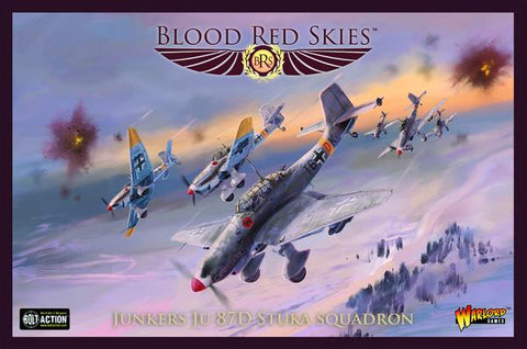 Blood Red Skies Ju 87D Stuka squadron