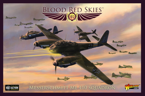 Blood Red Skies Me 410 squadron