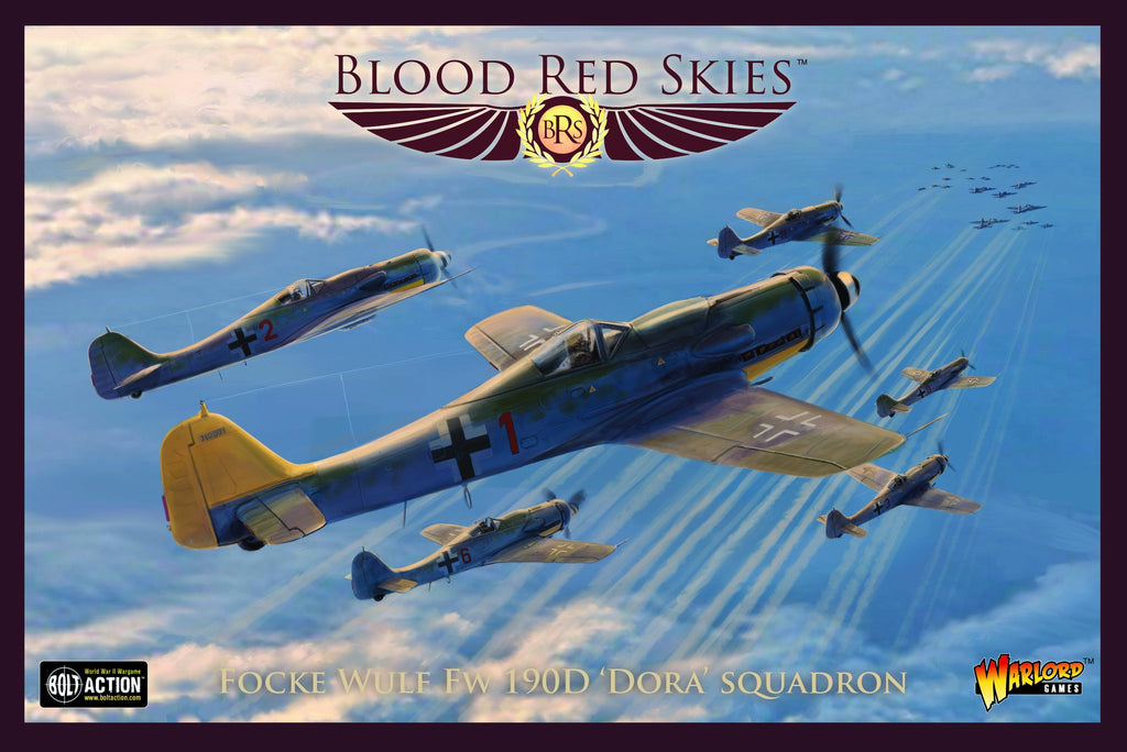 Blood Red Skies Fw 190 Dora squadron